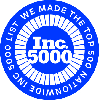 We made the top 500 nationwide INC 5000 list